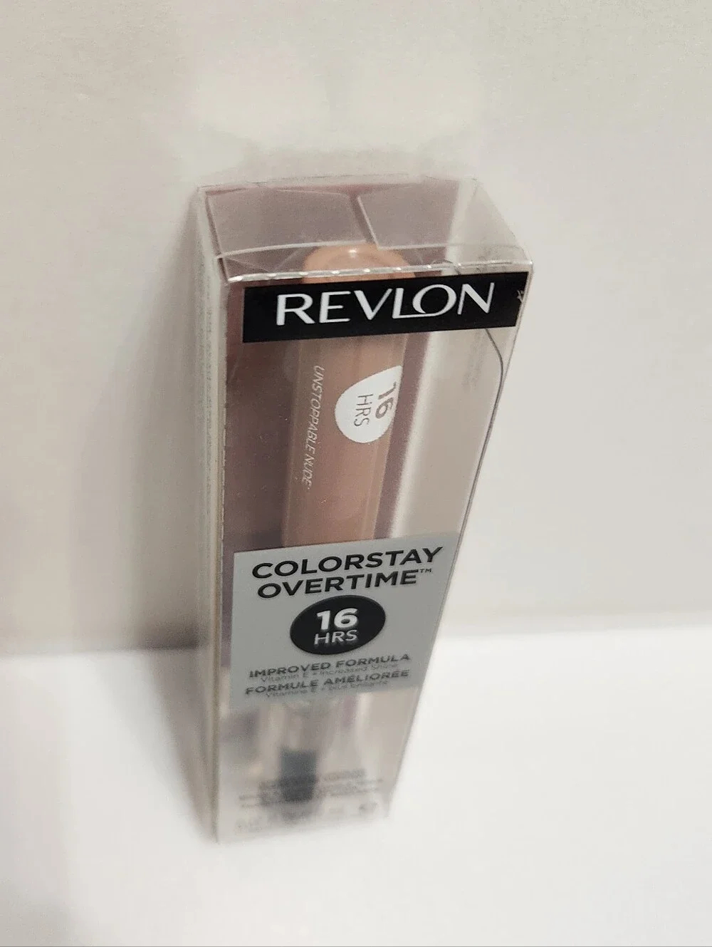 #540 Unstoppable Nude Revlon ColorStay Overtime Longwearing Gloss Lipstick
